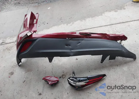 2020 Toyota Highlander Hybrid Le from USA, damaged, VIN 5TDBBRCH6LS004984